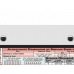 WhiteCoat Clipboard® Trifold - White Food Industry Edition